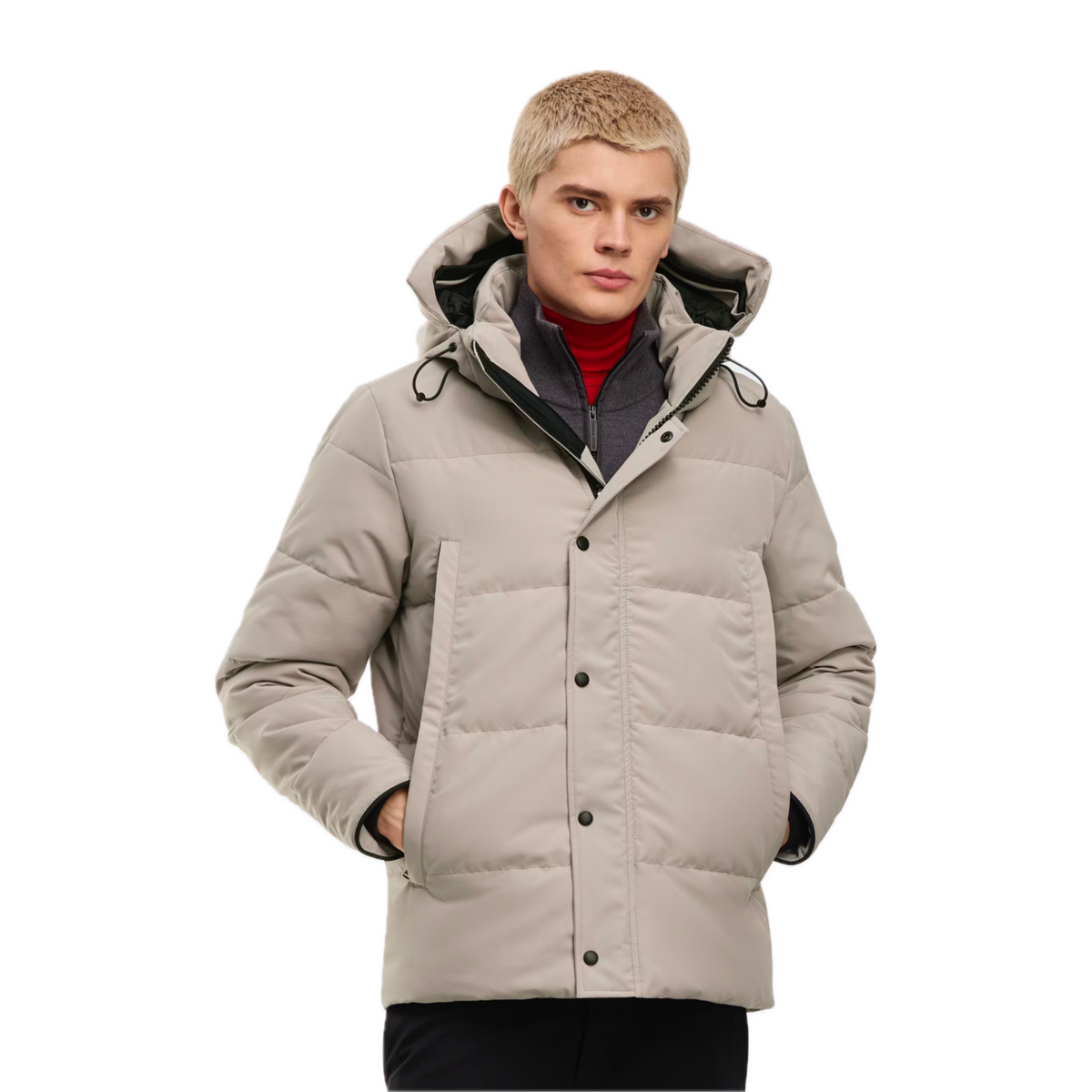 CANADA GOOSE WYNDHAM PARKA BLACK LABEL MEN
