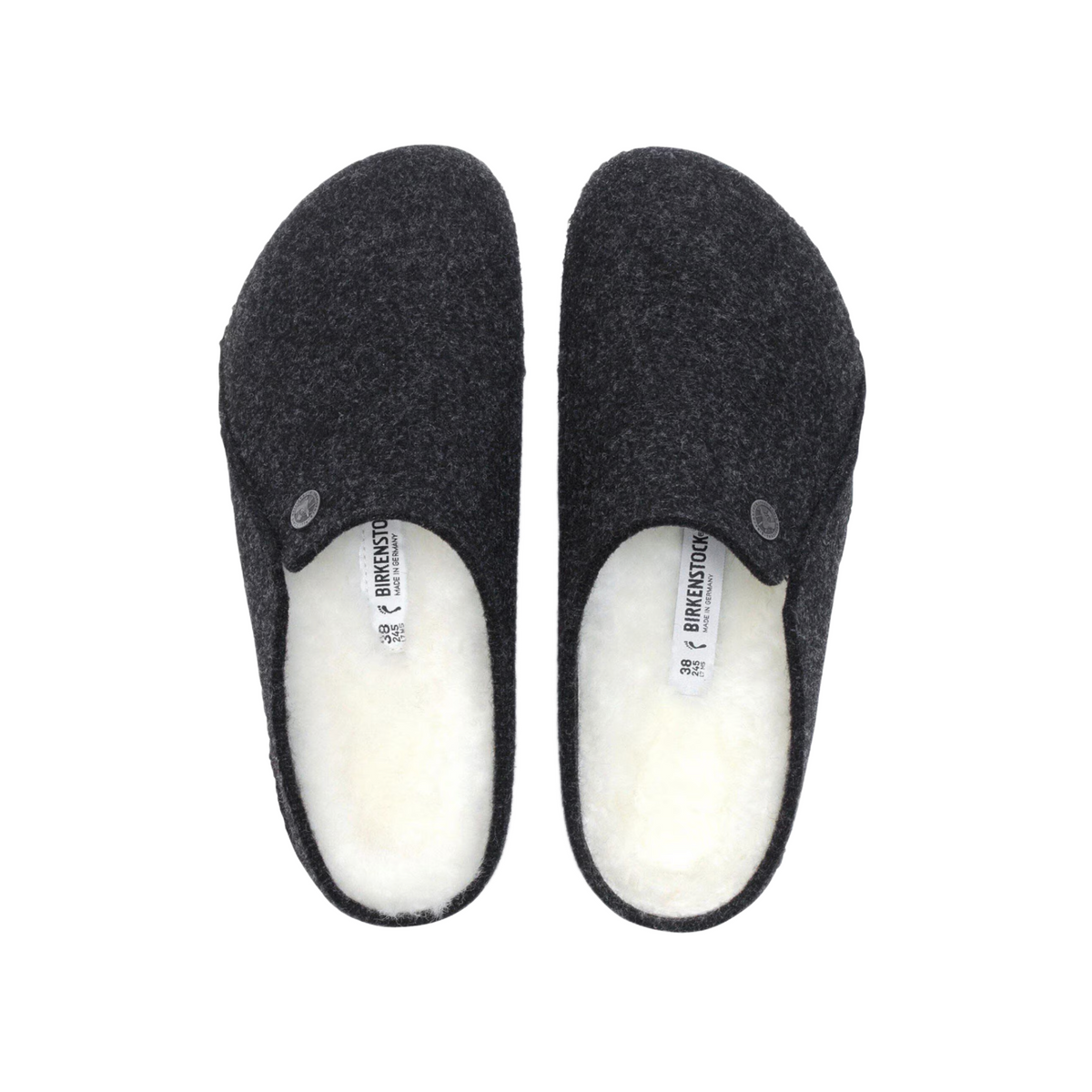 BIRKENSTOCK ZERMATT SHEARLING WOOD FELT (REGULAR) MEN